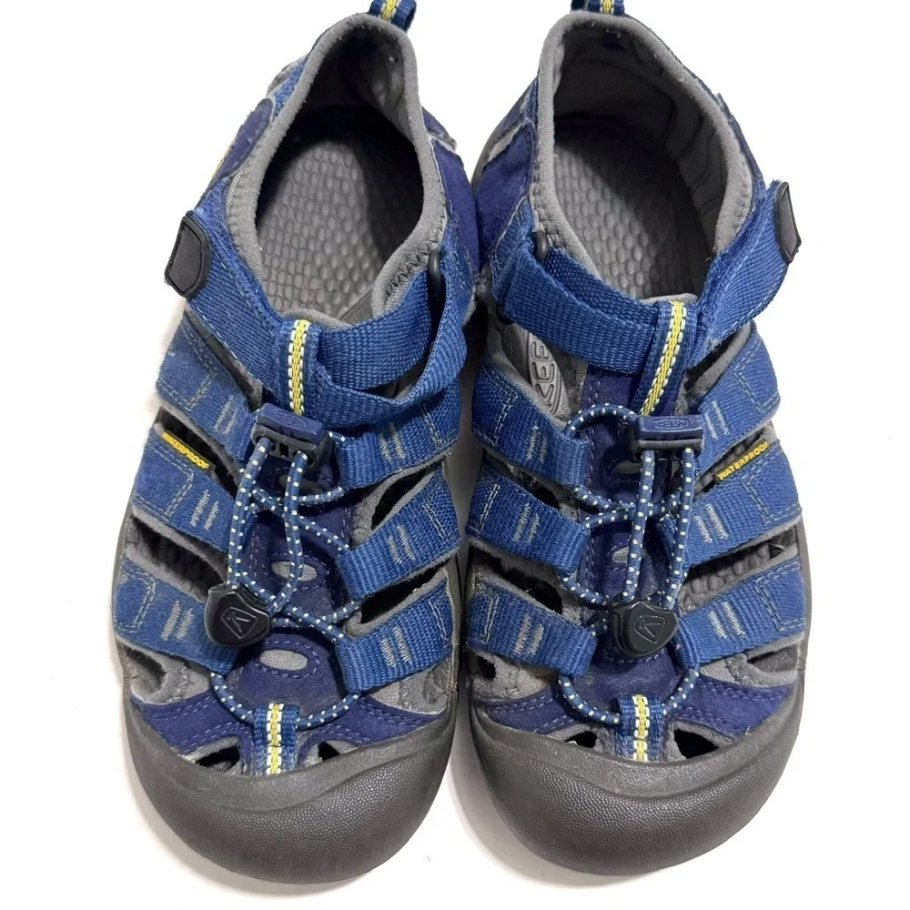 KEEN H2 Newport Blue Depths Gargoyle Sandals Size 4 or Women’s Size 6-6.5